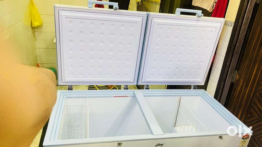 Godrej 505 Ltr. Double Door Convertible Deep Fridger