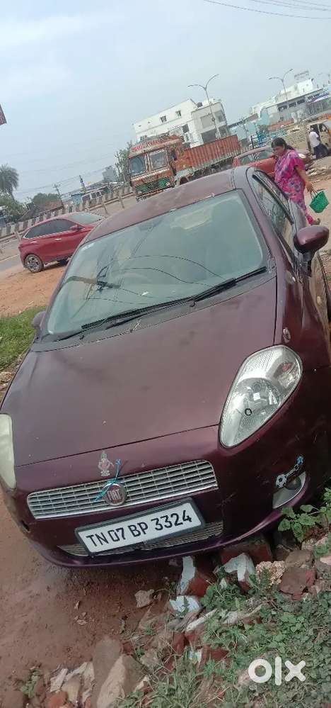 Fiat Grand Punto Active 2011 Diesel
