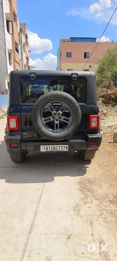 Mahindra Thar 2024 Diesel 20500 Km Driven