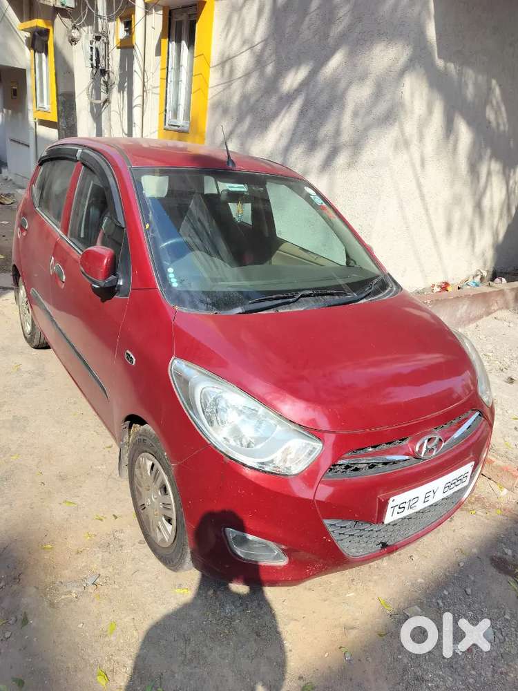 Hyundai I10 Vehicle Rarely Used For Sale.