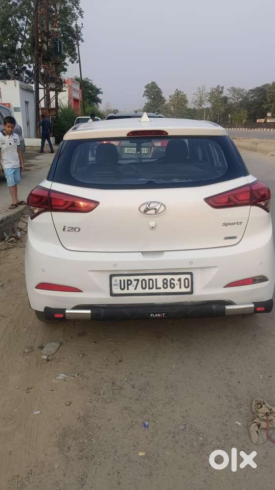 Hyundai I20 Sportz 1.2 Bs-iv, 2016, Diesel