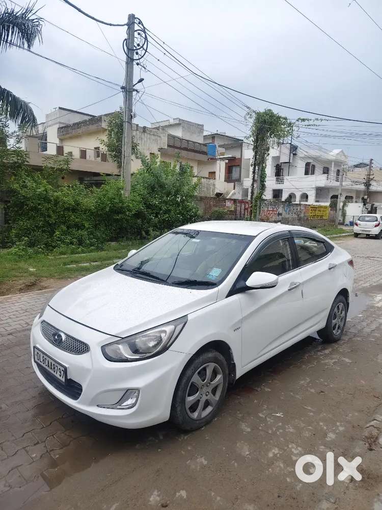 Hyundai Verna 1.6 Vtvt 2013