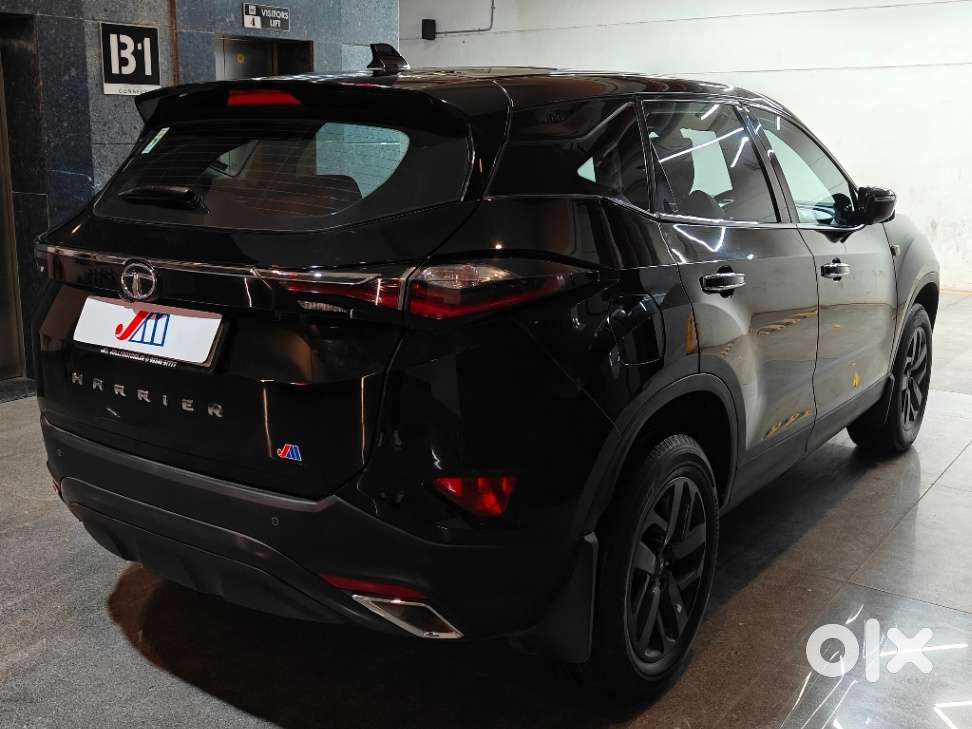 Tata Harrier Xza Plus Dark Edition, 2022, Diesel