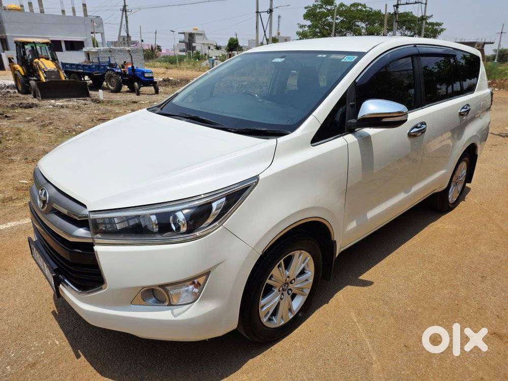 Toyota Innova Crysta 2.4 Z 7 Str, 2016, Diesel