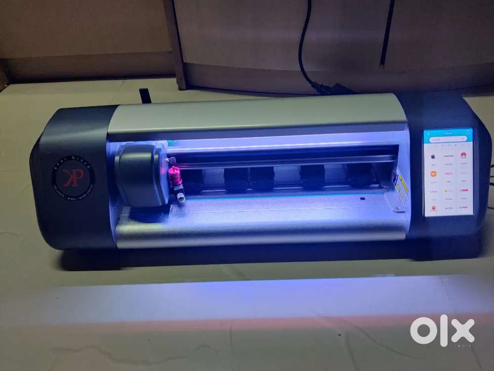 Plotter machine