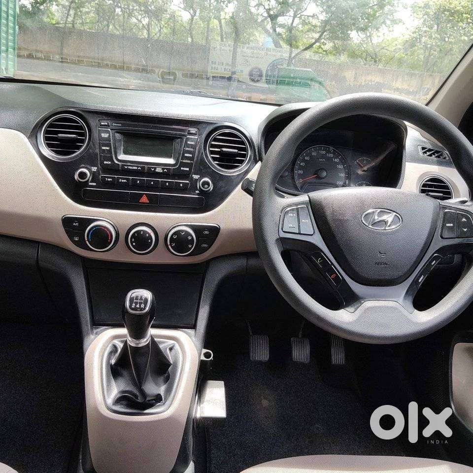 Hyundai Xcent 1.2 Vtvt S, 2017, Cng & Hybrids