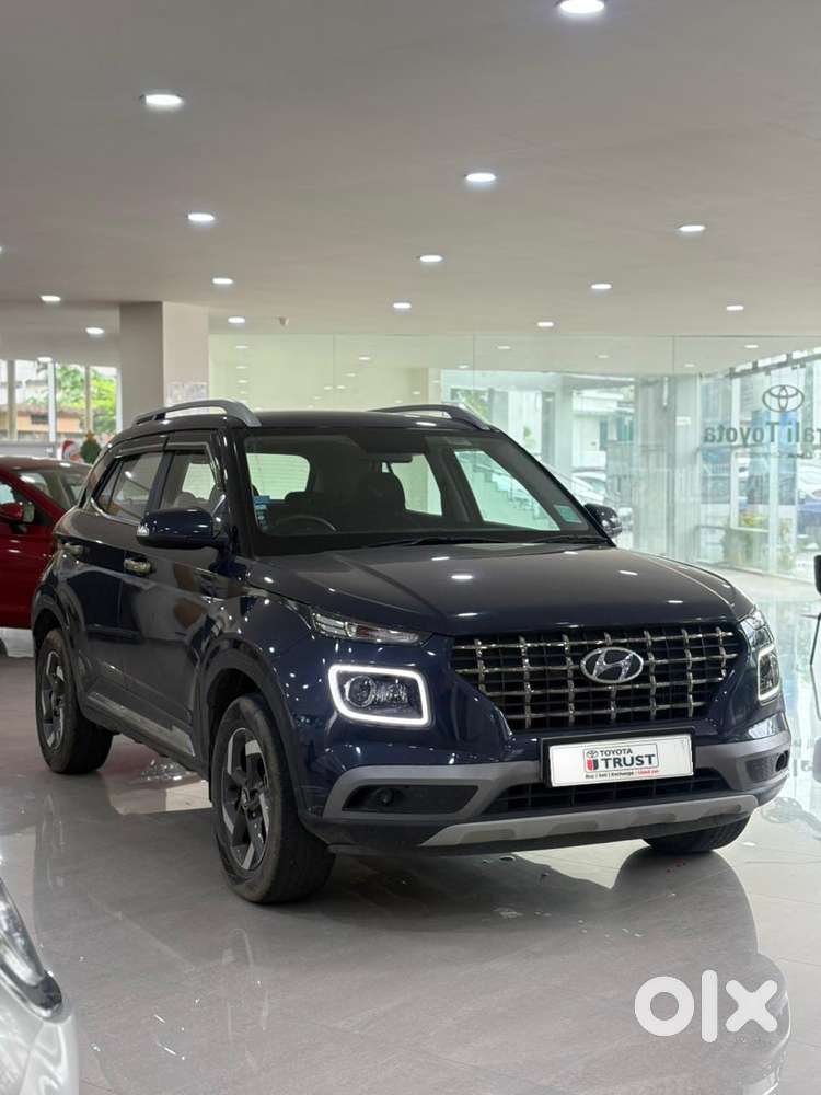 Hyundai Venue 1.0l Turbo Gdi Sx Mt, 2020, Petrol