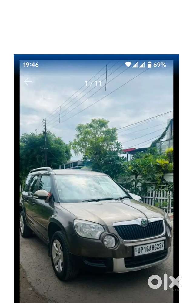 Skoda Yeti 2012 Diesel 114000 Km Driven