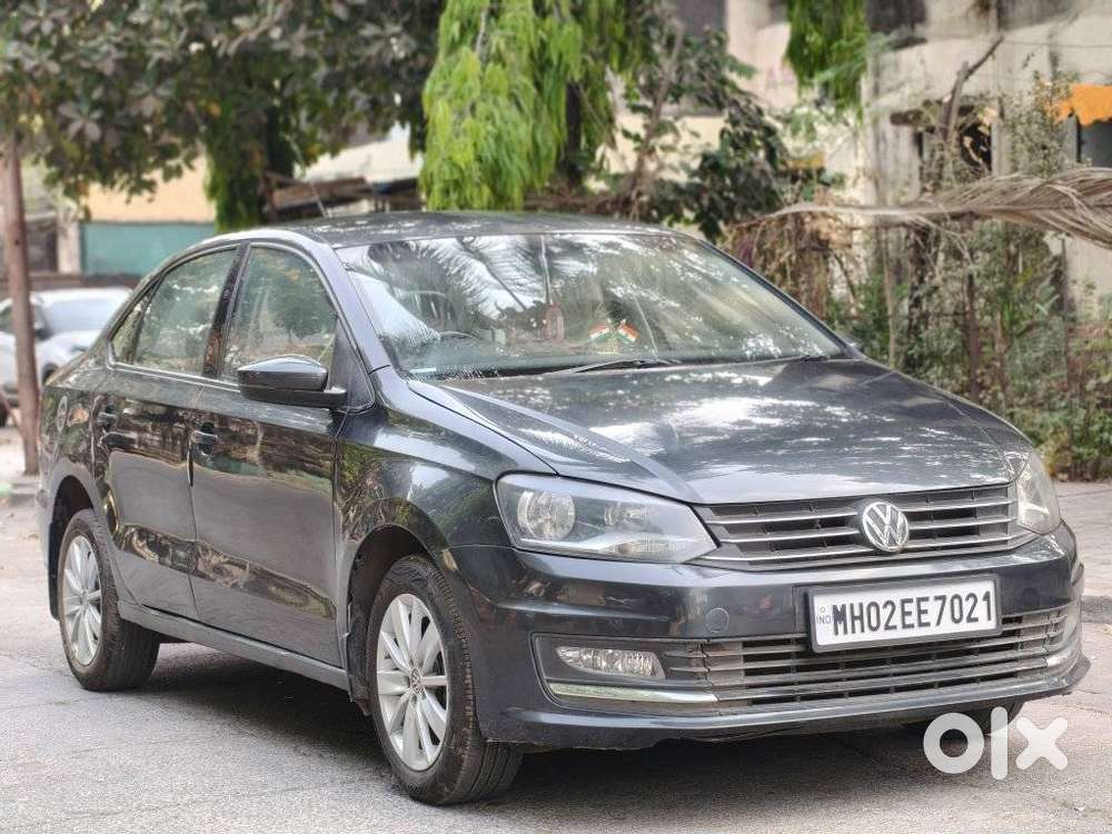 Volkswagen Vento 1.2 Highline Plus At 16 Alloy, 2016, Petrol