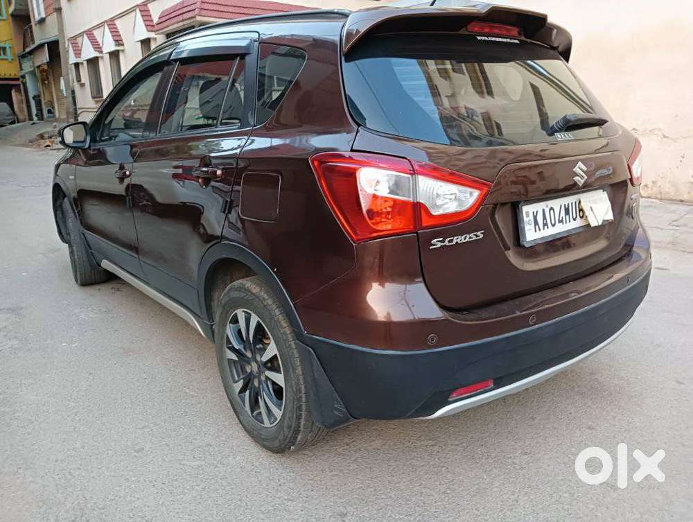 Maruti Suzuki S-cross 2017-2020 1.3 Alpha, 2017, Diesel
