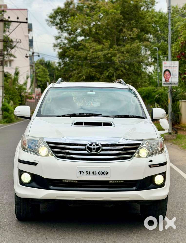 Toyota Fortuner 3.0 4x2 Mt, 2012, Diesel