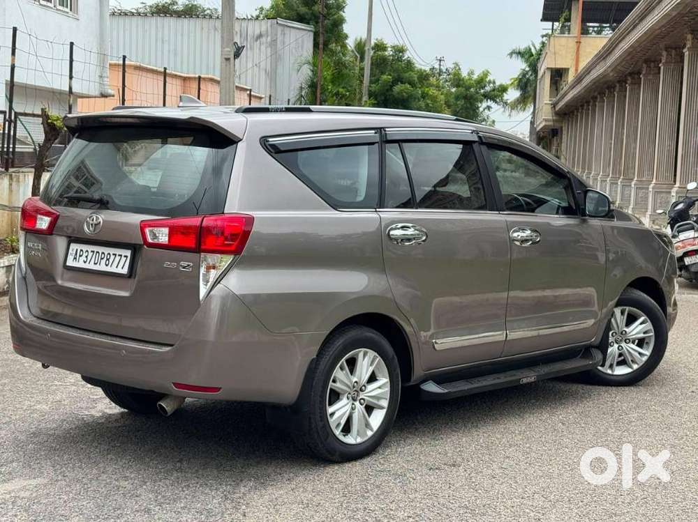 Toyota Innova Crysta 2.8z Automatic, 2018, Diesel