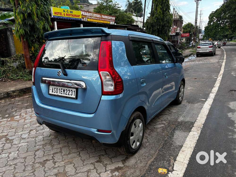 Maruti Suzuki Wagon R Vxi, 2020, Petrol