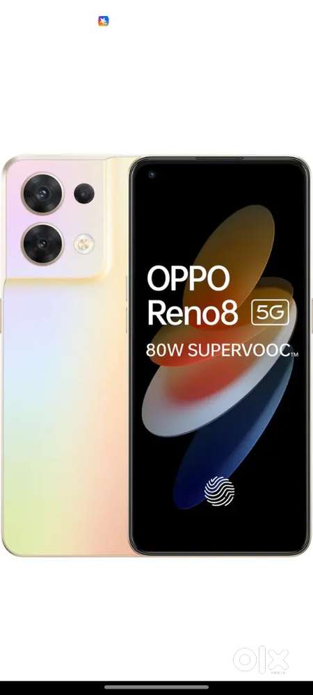 Oppo reno 8 5G 8/128