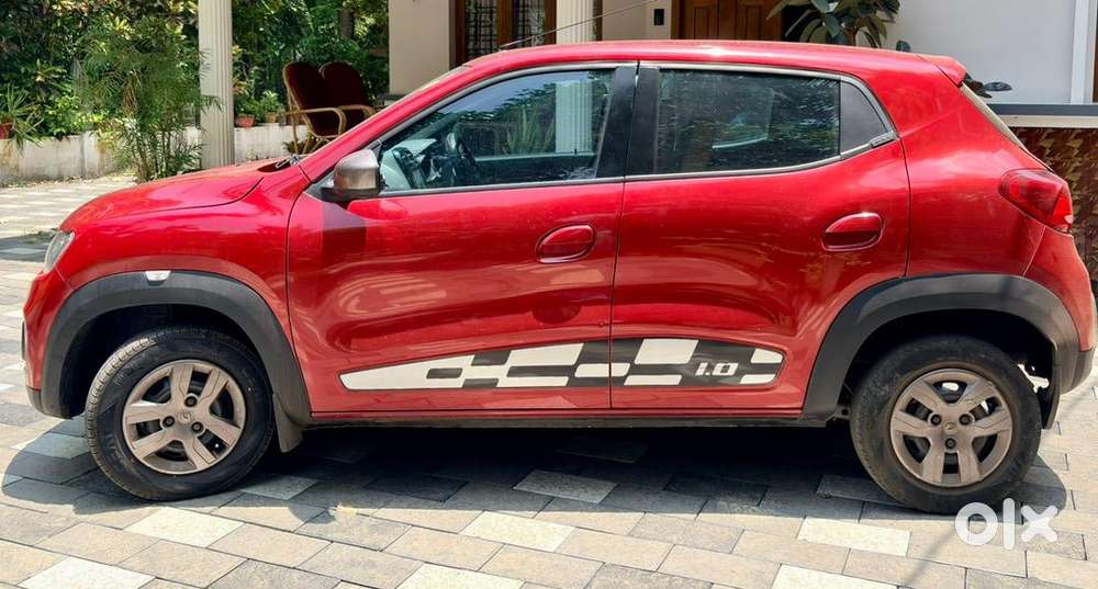 Renault Kwid Automatic 37275 Km Driven