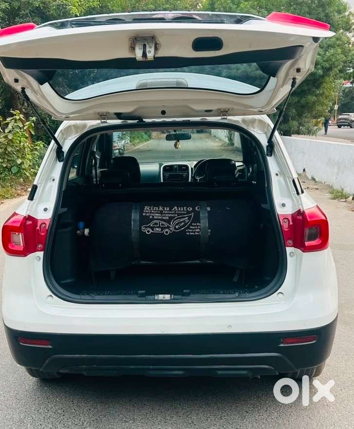 Maruti Suzuki Brezza 1.5 Vxi Cng, 2021, Cng & Hybrids