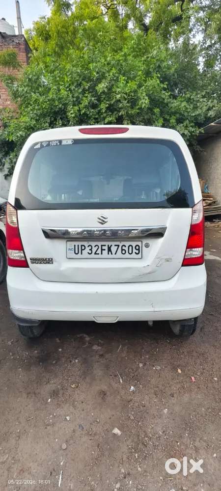 Maruti Suzuki Wagon R 2015 Petrol Good Condition