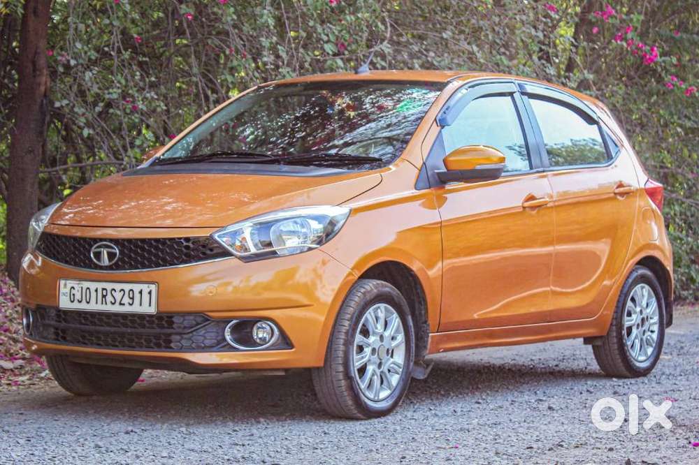Tata Tiago 1.05 Revotorq Xz Plus Dualtone, 2016, Cng & Hybrids