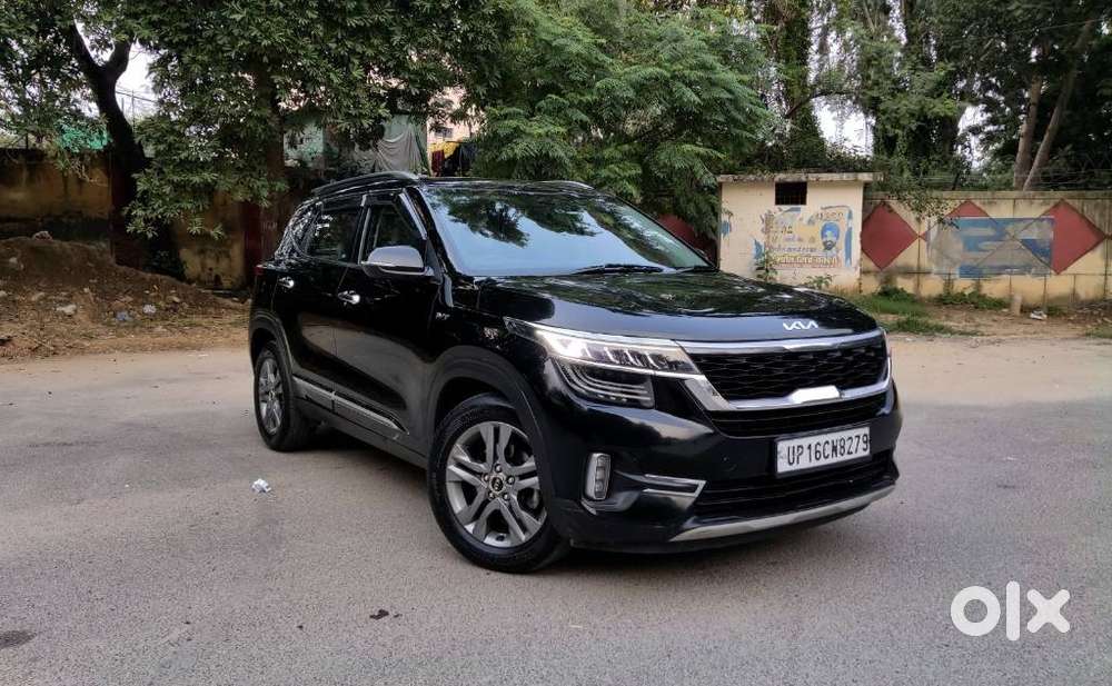 Kia Seltos Htx Ivt G, 2020, Petrol