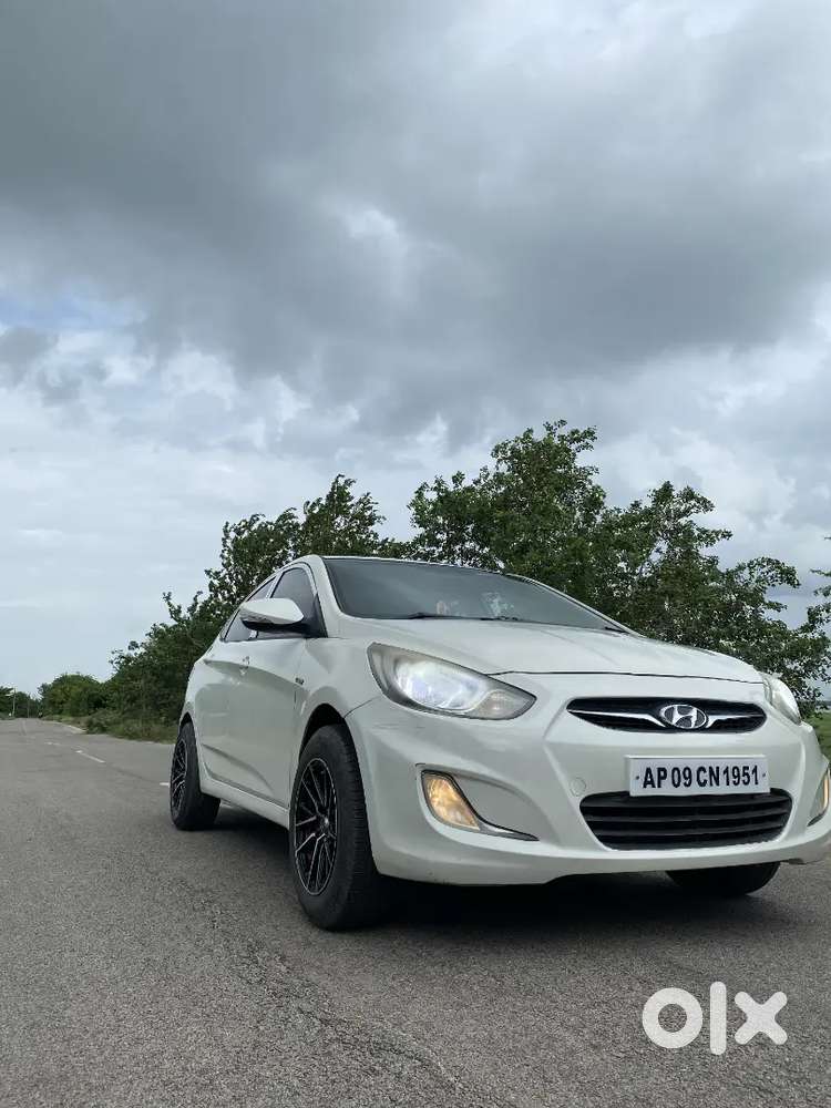 Hyundai Verna 2013 Diesel Well Maintained