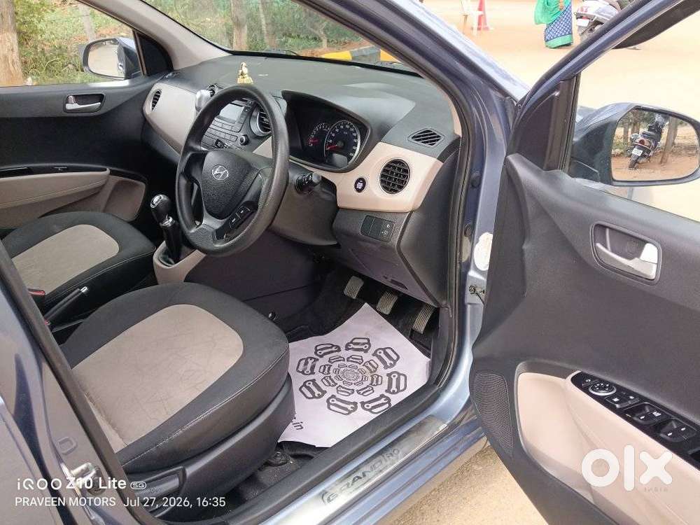 Hyundai Grand I10 1.2 Kappa Sportz Option, 2014, Petrol