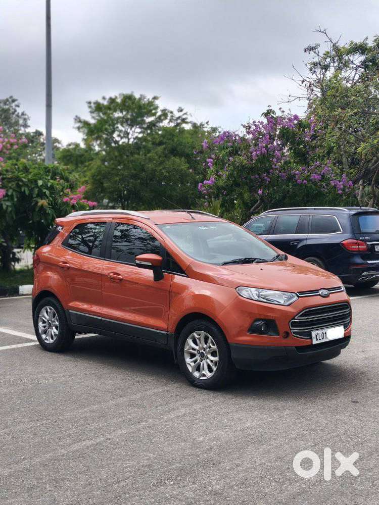Ford Ecosport 1.0 Ecoboost Titanium Optional, 2016, Petrol