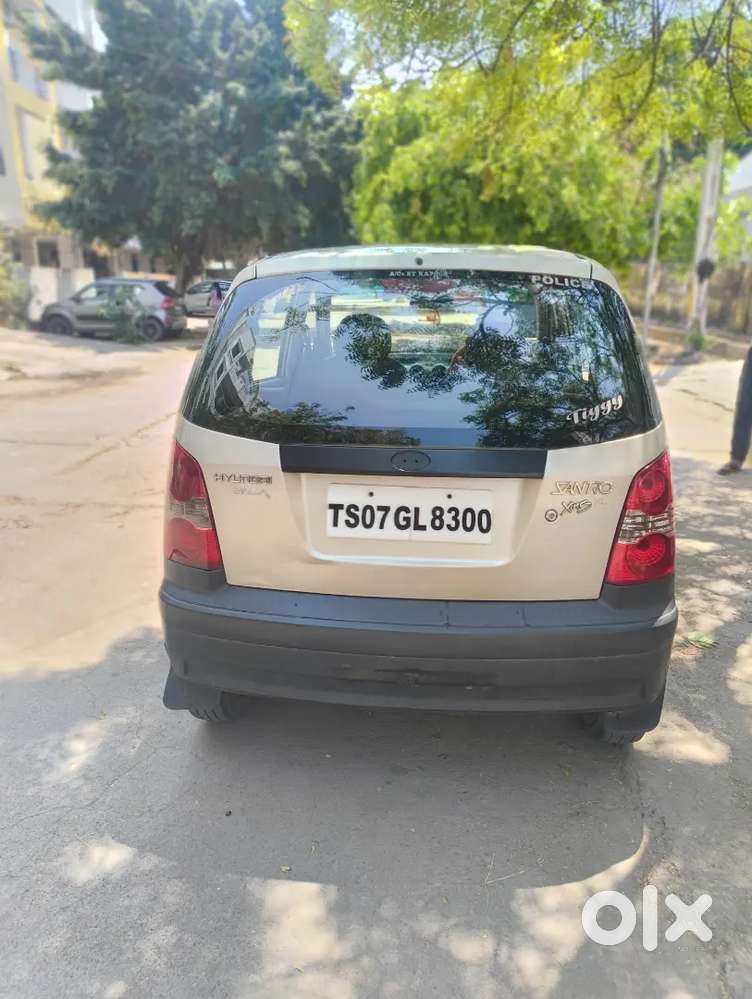 Hyundai Santro 2007 Petrol Well Maintained