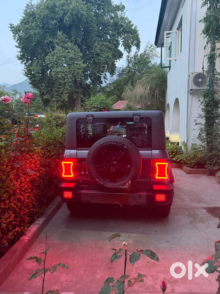 Mahindra Thar 2021 Petrol Good Condition