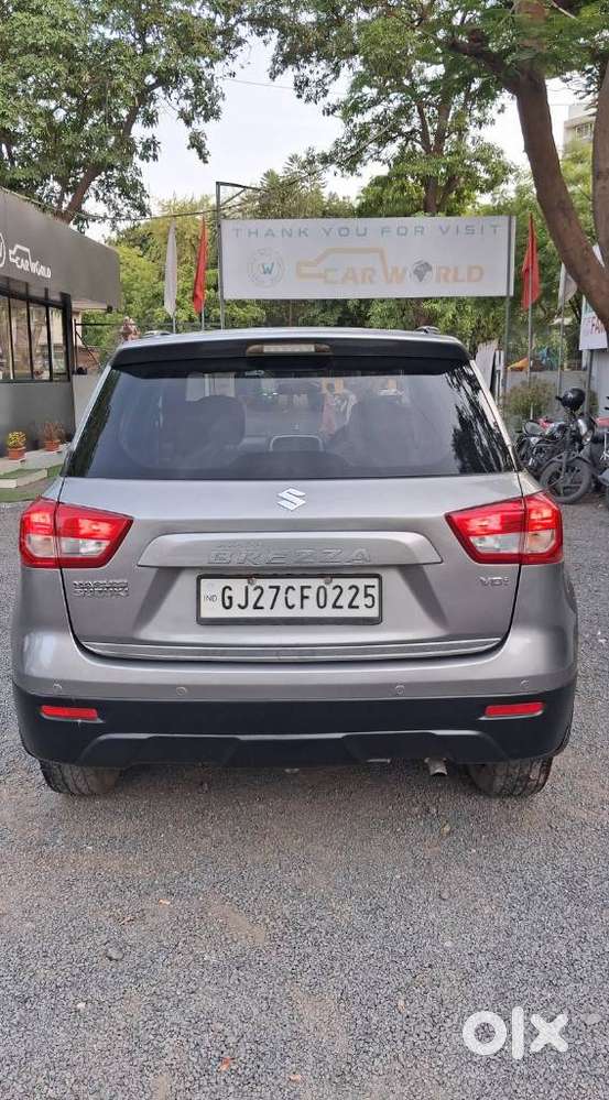 Maruti Suzuki Brezza Vdi, 2018, Diesel