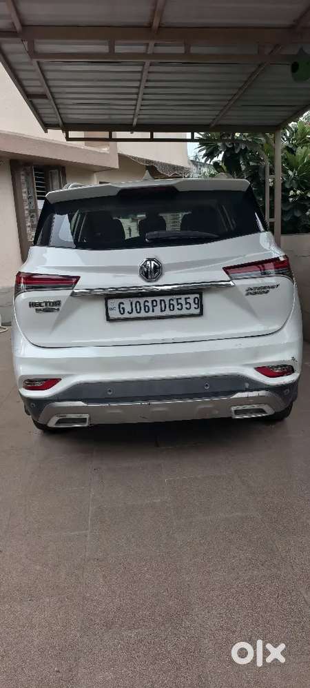 Mg Hector Plus 2020 Petrol Good Condition
