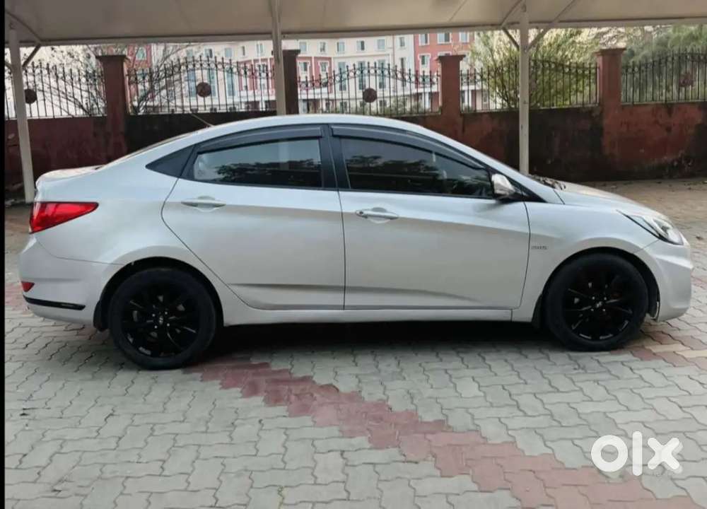 Hyundai Verna 2014 Diesel Well Maintained