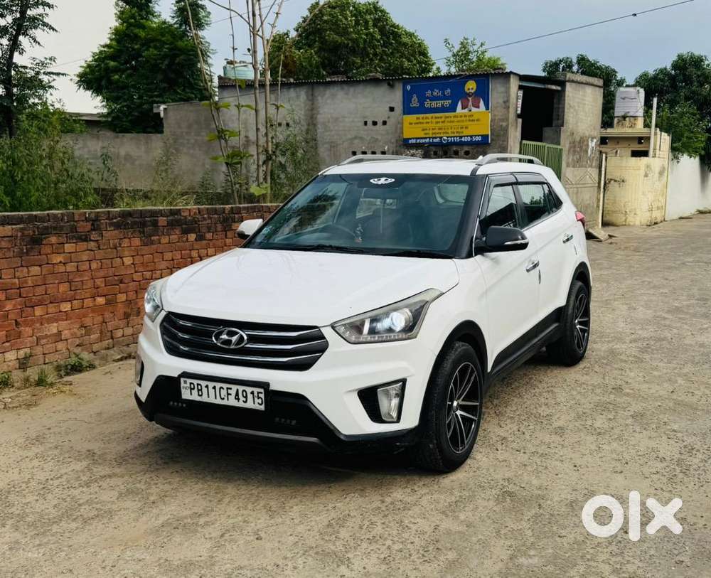 Hyundai Creta Facelift 2017 Diesel Well Maintained