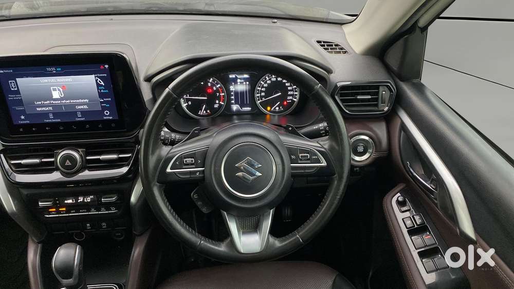 Maruti Suzuki Grand Vitara 1.5 Alpha Smart Hybrid At, 2023, Petrol