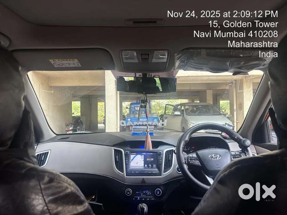 Hyundai Creta Sunroof 2018 Petrol Cng