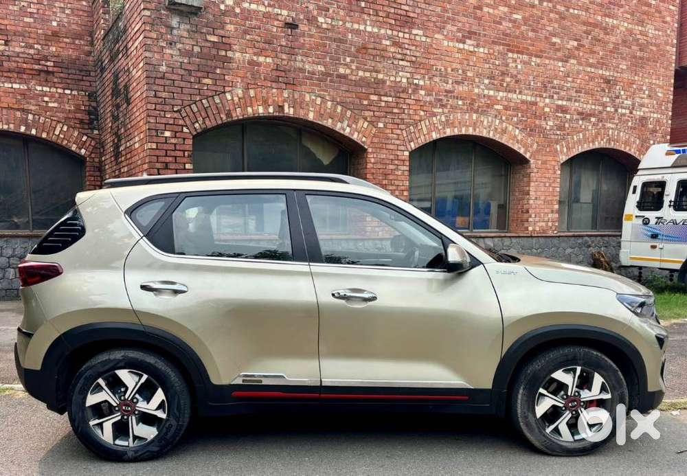 Kia Sonet Gtx Plus Turbo Dct, 2021, Petrol