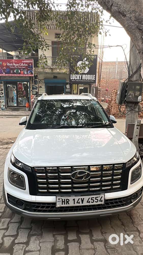 Hyundai Venue Diesel Sx 2023