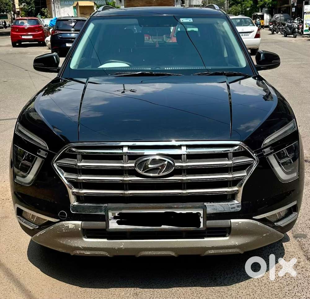 Hyundai Creta Facelift Petrol Automatic 2020
