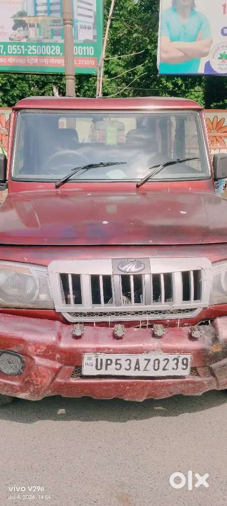 Mahindra Bolero Sle 2012