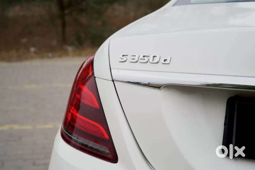 Mercedes-benz S-class S 350d, 2019, Diesel