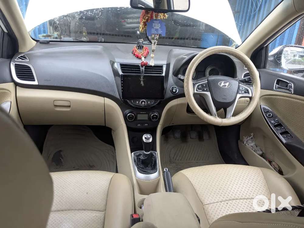 Hyundai Verna 2012 Manual Diesel 89000 Km