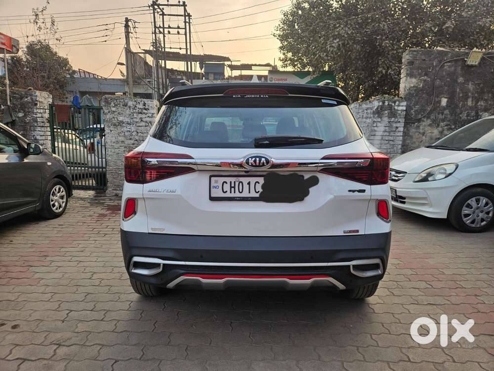 Kia Seltos Gtx Dct, 2020, Petrol