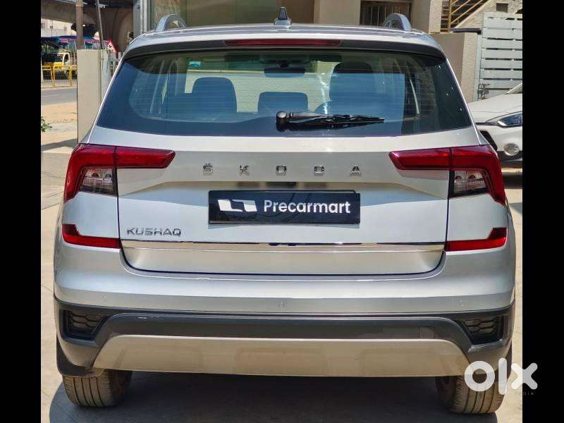 Skoda Kushaq Style 1.0l Tsi Mt, 2021, Petrol