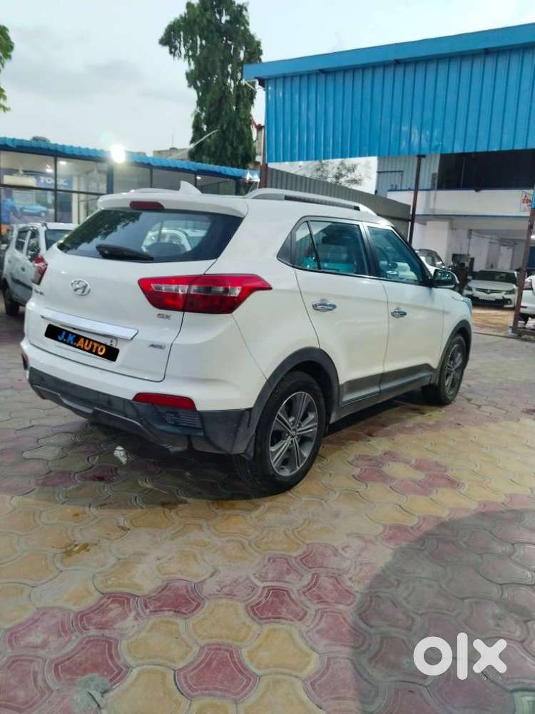 Hyundai Creta 1.6 Vtvt At Sx Plus, 2018, Petrol