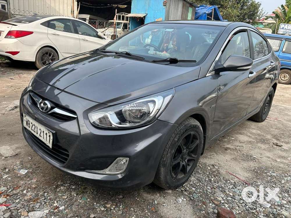 Hyundai Verna Diesel 2012