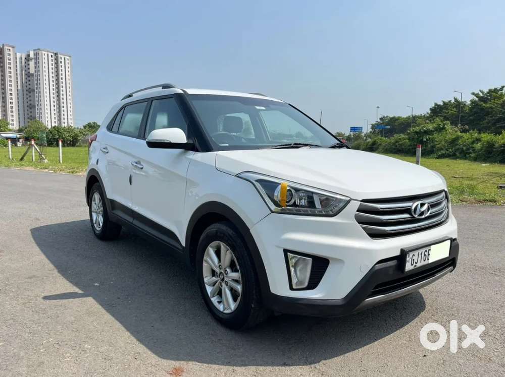 Hyundai Creta 1.6 Crdi Sx Plus At, 2016, Diesel