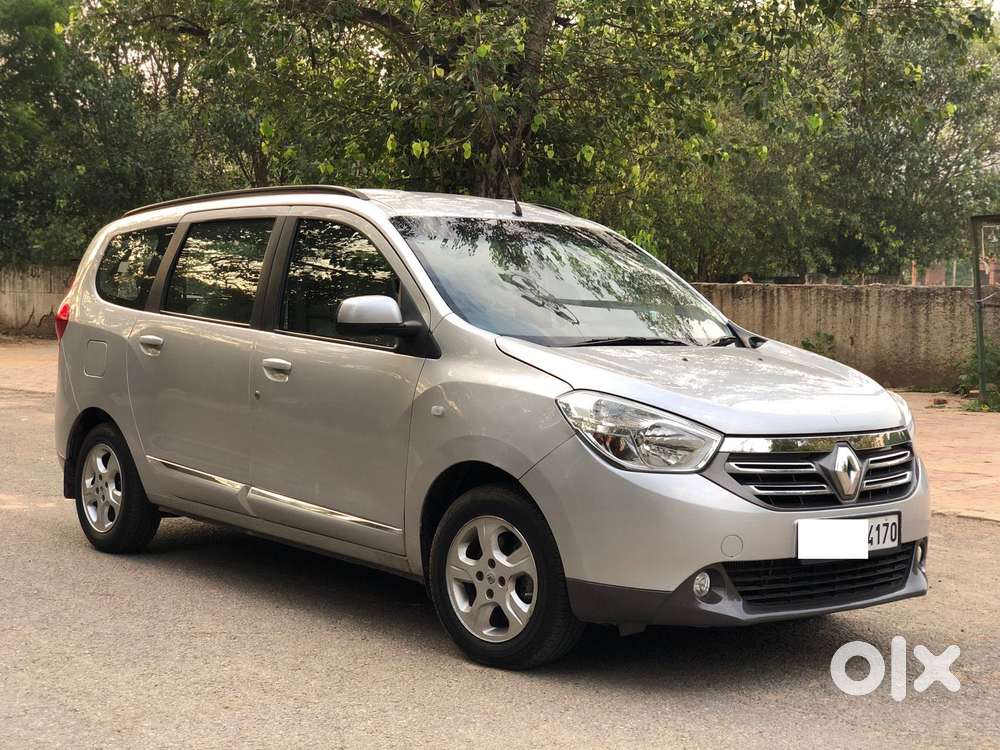 Renault Lodgy Stepway 85ps Rxz 8s, 2017, Diesel