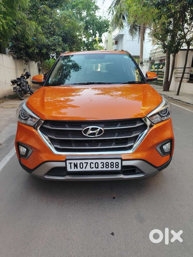 Hyundai Creta 1.6 Sx Option Diesel, 2018, Diesel