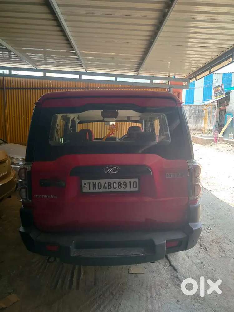 Mahindra Scorpio Hybrid 2017 Diesel Car