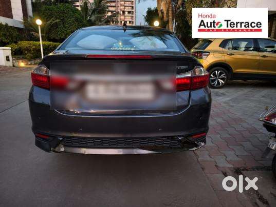 Honda City Zx Cvt, 2017, Petrol