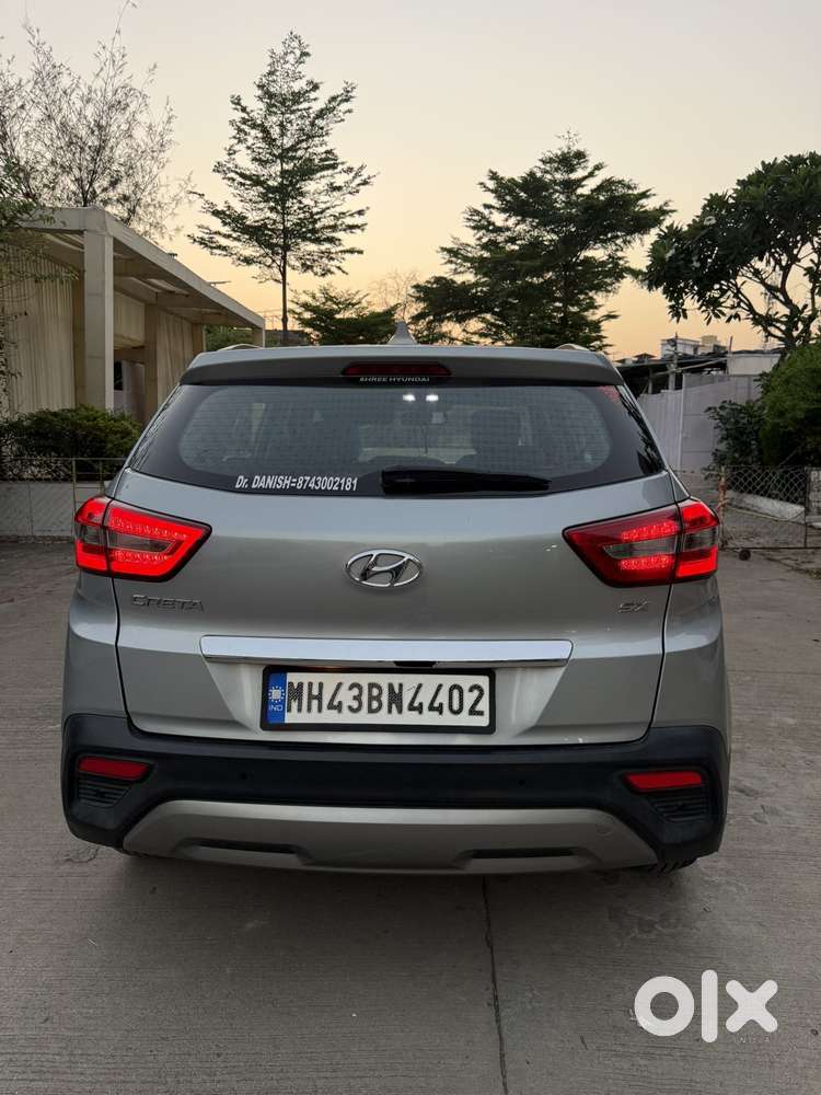 Hyundai Creta 1.6 Sx (o), 2019, Diesel